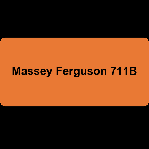 Massey Ferguson 711B